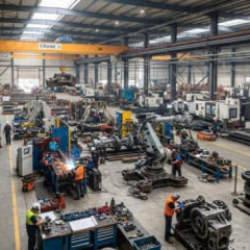T&uuml;rkiye'nin 9 aylık makine ihracatı 21,3 milyar dolarla rekor kırdı