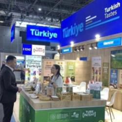 T&uuml;rkiye'nin coğrafi işaretli &uuml;r&uuml;nleri Paris'te vitrine &ccedil;ıktı