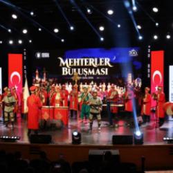 Bursa&rsquo;nın fethinin 700. yılında "Mehterler Buluşması" yapıldı 