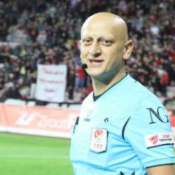 UEFA'dan 3 T&uuml;rk hakeme g&ouml;rev!