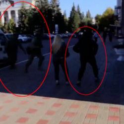 Ukrayna'nın 18 yaşındaki muhbiri Rusya'da kıskıvrak: Kız arkadaşıyla y&uuml;r&uuml;rken FSB bastı!