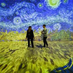 Van Gogh'un tablosundaki y&uuml;zyıllık sır &ccedil;&ouml;z&uuml;ld&uuml;: G&ouml;r&uuml;nt&uuml;ler uyuştu