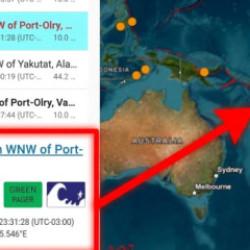 Vanuatu a&ccedil;ıklarında 6,9 b&uuml;y&uuml;kl&uuml;ğ&uuml;nde deprem