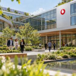 Vodafone&rsquo;a s&uuml;rd&uuml;r&uuml;lebilirlikte platin madalya
