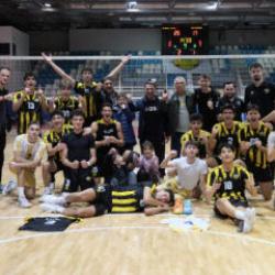 Voleybolda Konya B&uuml;y&uuml;kşehir Belediyespor fırtınası!