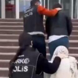 V&uuml;cudunda uyuşturucuyla yakalanan İran uyruklu 2 yolcu tutuklandı