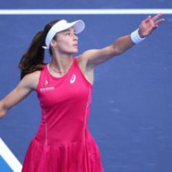 Zeynep S&ouml;nmez, Japonya A&ccedil;ık'ta ikinci tura y&uuml;kseldi