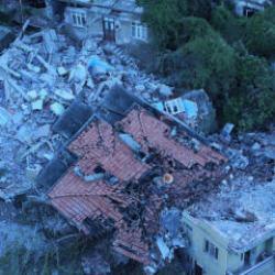 Zonguldak'taki bina faciasında yeni gelişme! 3 ş&uuml;pheli g&ouml;zaltında!