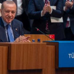 Cumhurbaşkanı Erdoğan T&uuml;rk Devletleri Teşkilatı Toplantısı&rsquo;nı Dede Korkut duasıyla bitirdi