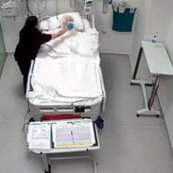 Sinop'ta 91 yaşındaki hastaya "şiddet" iddiası! Hemşire tutuklandı 
