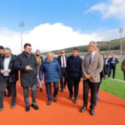 Başkan B&uuml;y&uuml;kkılı&ccedil;: 'Erciyes'e atletizm pisti kazandırdık'