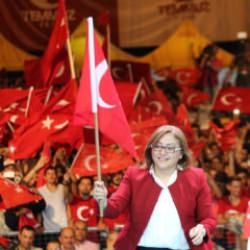 Başkan Şahin'den 29 Ekim Cumhuriyet Bayramı mesajı 