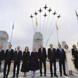 Ankara'ya 645 bin metrekarelik yeni yaşam alanı: Erdoğan a&ccedil;ılışını yaptı! Renkli kareler
