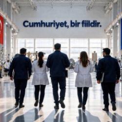 ASELSAN'dan Cumhuriyet'in 103. yılına &ouml;zel vurgu: "Cumhuriyet, bir fiildir"