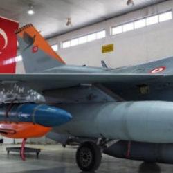 ASELSAN'ın yeni nesil g&uuml;d&uuml;m kiti F-16'dan başarıyla ateşlendi