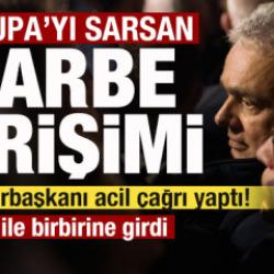 Avrupa'yı sarsan darbe girşimi! Cumhurbaşkanı Nawrocki'den a&ccedil;ıklama! Mahkeme &ouml;n&uuml;nde arbede
