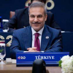  Bakan Fidan, ABD&rsquo;de G20 Dışişleri Bakanları Toplantısı&rsquo;na katıldı
