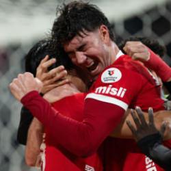 Beşiktaş evinde yenilgiyi unuttu