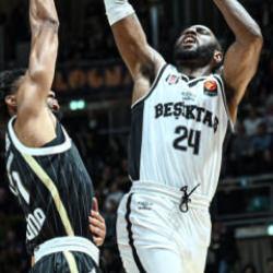 Beşiktaş, İtalya'da şov yaptı! Geriden gelip 103-101 kazandı 