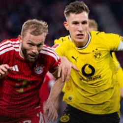 Bayern'le Dortmund puanları paylaştı