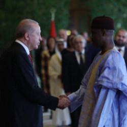 Cumhurbaşkanı Erdoğan, 29 Ekim Cumhuriyet Bayramı tebriklerini kabul etti