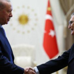 Cumhurbaşkanı Erdoğan, Prof. Dr. Aziz Sancar'ı kabul etti!