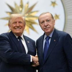 Cumhurbaşkanı Erdoğan, Trump ile g&ouml;r&uuml;şt&uuml;! 'Mekke İttifakı Vurgusu'