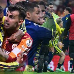 TFF, derbinin PFDK sevklerini a&ccedil;ıkladı! Kul&uuml;plere ve oyunculara ceza yağacak