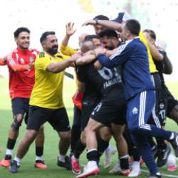 D&uuml;şme hattındaydılar! Sarıyer'i 88'de yenip nefes aldılar