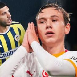 Galatasaray-Fenerbah&ccedil;e ma&ccedil;ında iki yıldız g&ouml;zlem altında olacak!