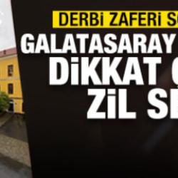 Galatasaray Lisesi'nde derbi galibiyeti sonrası  &ouml;zel zil sesi &ccedil;alındı