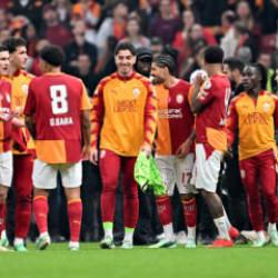 Galatasaraylı futbolculardan derbi galibiyeti yorumu! 'Alıştığımız skorlardan biri'