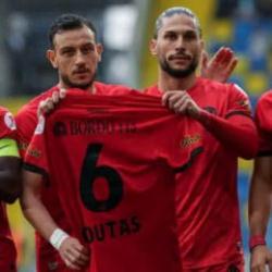 Golle başlayıp golle biten ma&ccedil;ta S&uuml;per Lig ekibi turladı