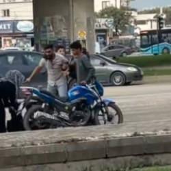 Hatay'da trafikte sopalı kavga! 2 s&uuml;r&uuml;c&uuml;ye 360 bin TL ceza kesildi 