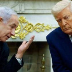 İsrail'de se&ccedil;im sonu&ccedil;landı: Trump'tan Netanyahu a&ccedil;ıklaması