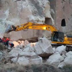 Kapadokya&rsquo;daki Peribacası Afetinin Anlattıkları