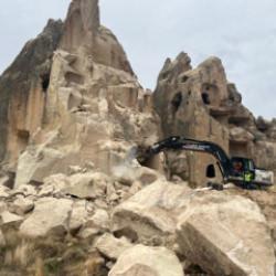 Kapadokya'nın ardından tarihi b&ouml;lgeye uyarı: Facia gelebilir!