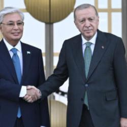 Kazakistan Cumhurbaşkanı Tokayev T&uuml;rkiye'ye geliyor