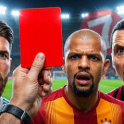 Kırmızı kart rekortmeni futbolcular a&ccedil;ıklandı! Zirvedeki ismin lakabı 'canavar!'