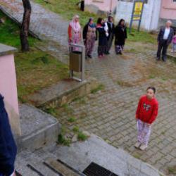 Tek &ouml;ğrencisi olan okulda 29 Ekim Cumhuriyet Bayramı t&ouml;renle kutlandı
