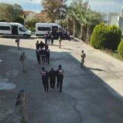 Kuşadası'nda uyuşturucu operasyon: 45 g&ouml;zaltı