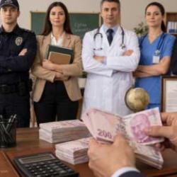 Memur ve emeklilerin g&ouml;z&uuml; ocak zammında: İşte meslek meslek yeni maaş senaryoları