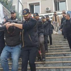 Milyonluk hara&ccedil; &ccedil;etesine darbe: Silahların emanet edildiği otel m&uuml;h&uuml;rlendi