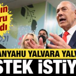 Netanyahu yalvara yalvara destek istiyor: İsrail'de 45 yılın rekoru kırıldı!