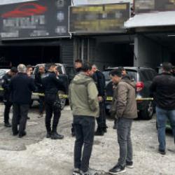 Oto tamirhanesinde silahlı kavga: 3 yaralı