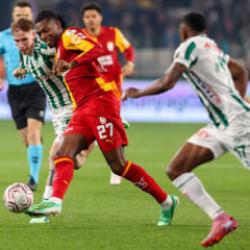 Rafael Leao, Galatasaray'da siftah yaptı!