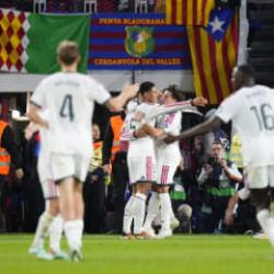 Real Madrid, El El Clasico'da Barcelona'yı Mbappe'yle yıktı