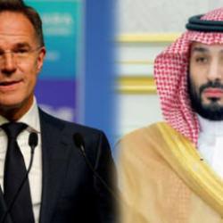 Rutte, Prens Selman ile g&ouml;r&uuml;şt&uuml;