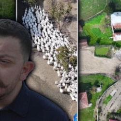 Samsun&rsquo;da 50 kazla başladı, şimdi &ccedil;iftliği var! 2027&rsquo;de kooperatif kuracak