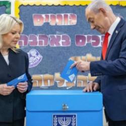 Se&ccedil;im s&uuml;rerken Netanyahu'dan skandal paylaşım geldi! 'Acil durum' deyip...